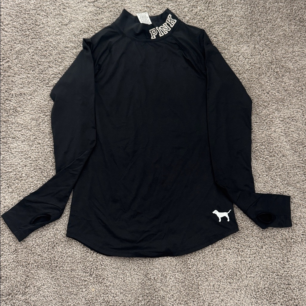 Victoria's Secret Pink Black Top